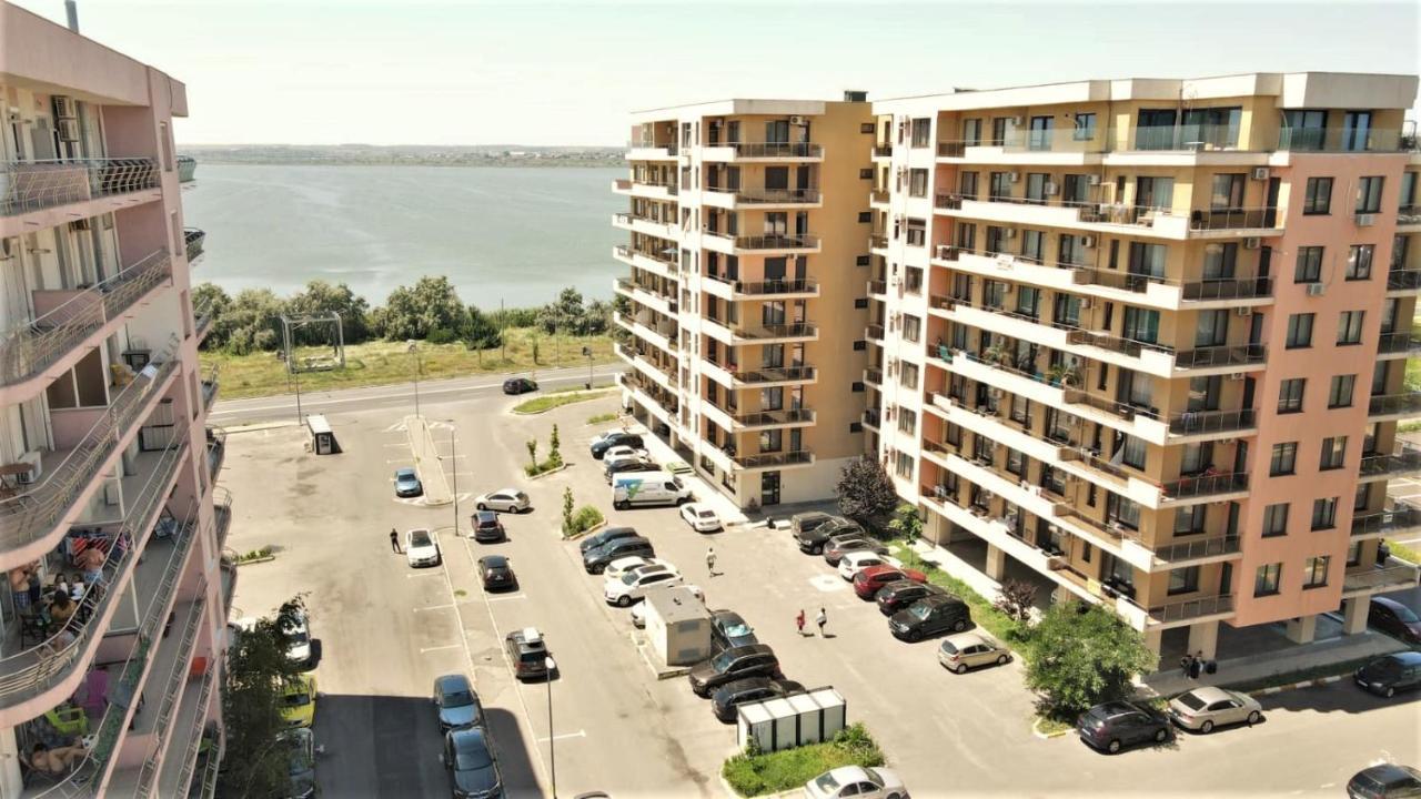 Apartament Corina Summerland ママイア エクステリア 写真