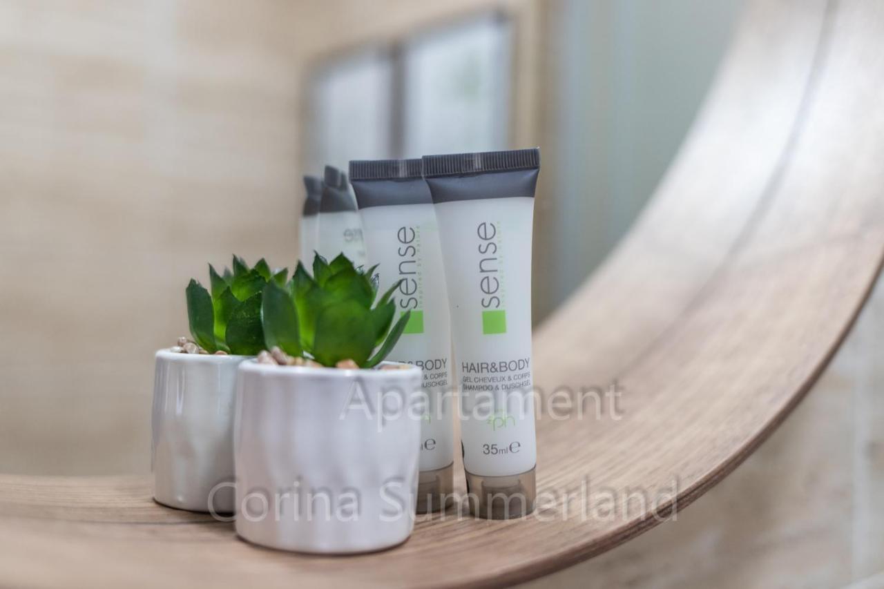 Apartament Corina Summerland ママイア エクステリア 写真