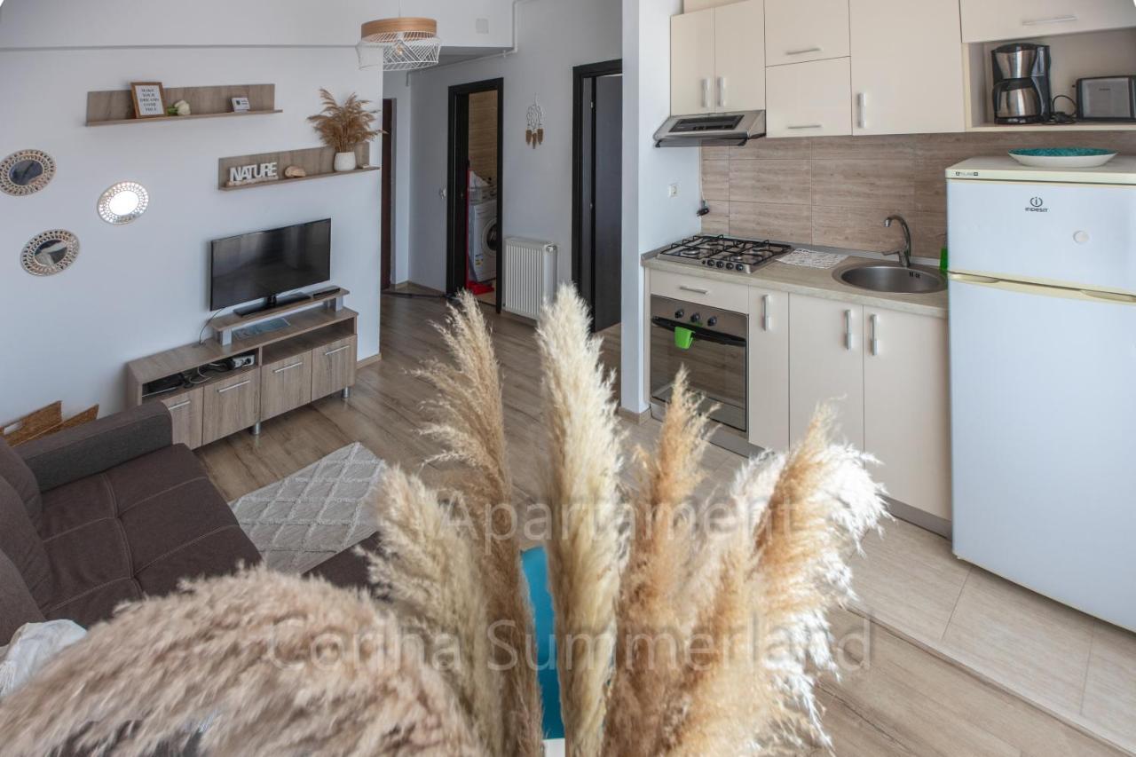 Apartament Corina Summerland ママイア エクステリア 写真